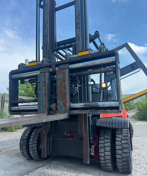 Дизельний навантажувач Linde h80 8тонн  погрущик кара toyota nisan