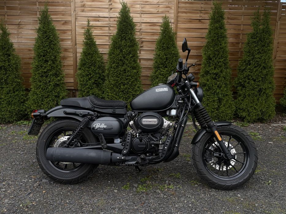 Motor Hyosung GV125S