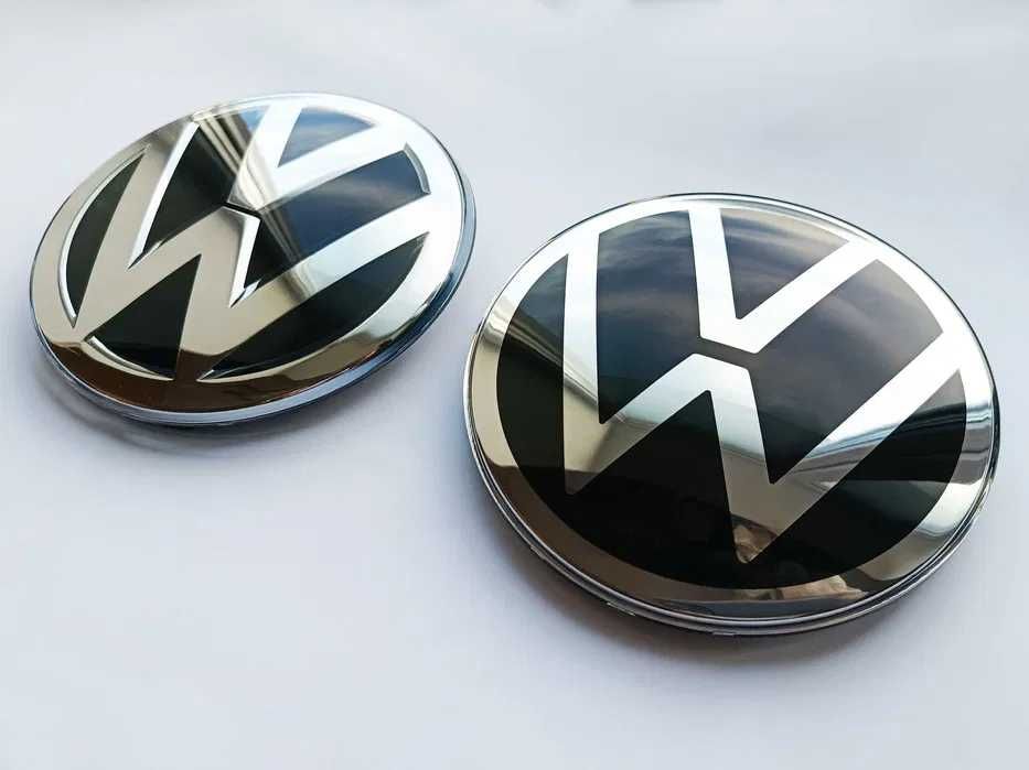 Значок Знак Емблема під радар дістронік Volkswagen Tiguan Passat Jetta Touareg Atlas Golf