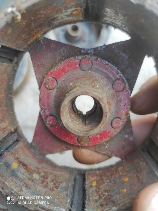 Magneto koło zamachowe Simson s50 S51 sr50 6.124