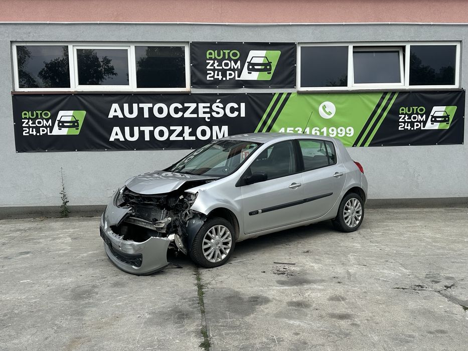 Renault Clio 3 1.5 DCI 2005 w calosci na czesci