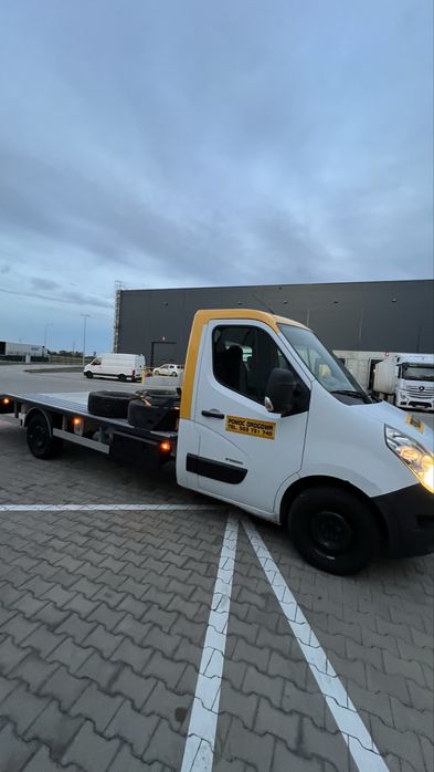 Pomoc drogowa Kalisz – Autolaweta 3.5T TANIO i SZYBKO 24/7