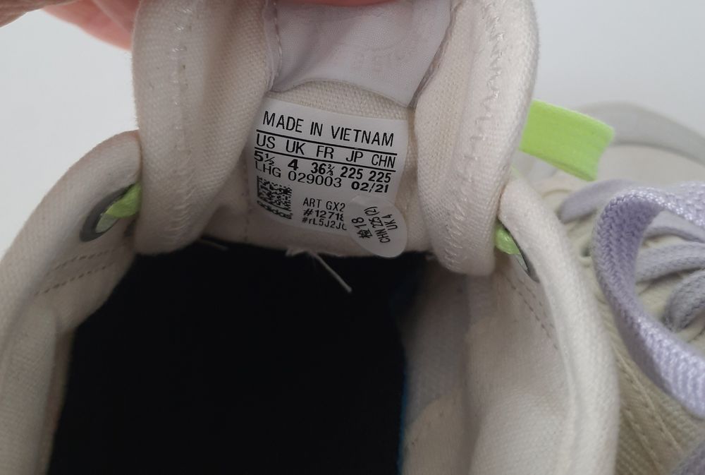 Trampki adidas Nizza ,r.36