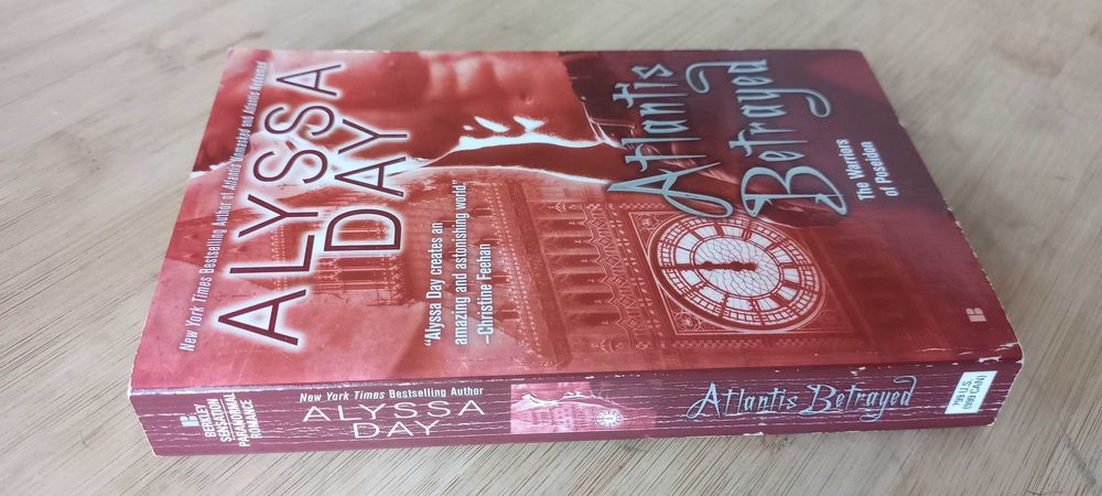 Atlantis Betrayed Alyssa Day