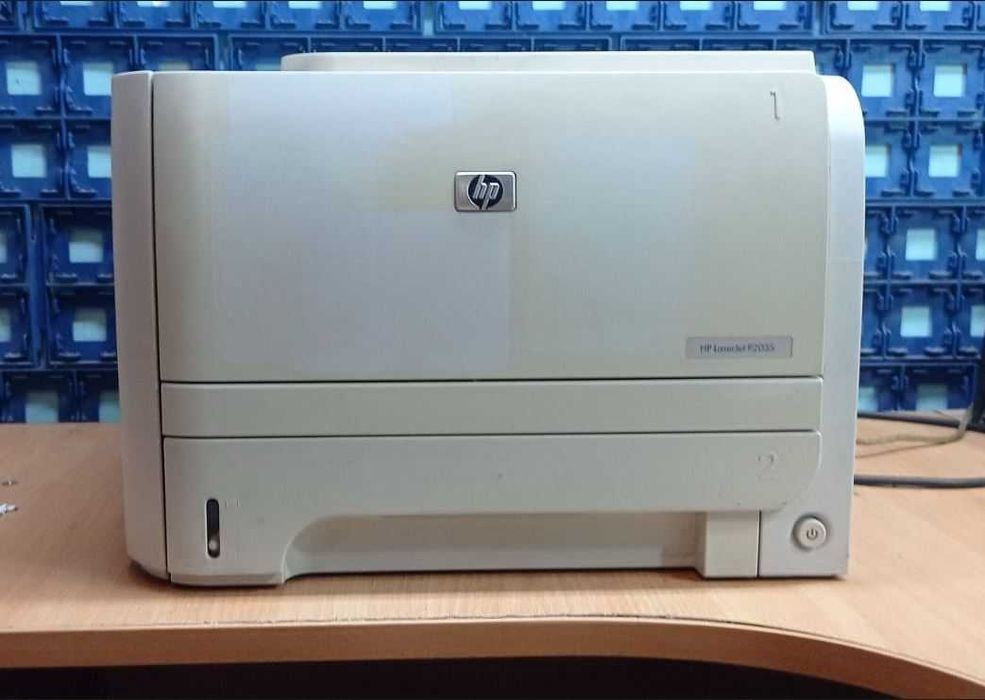 Лазерний принтер HP LJ P2035
