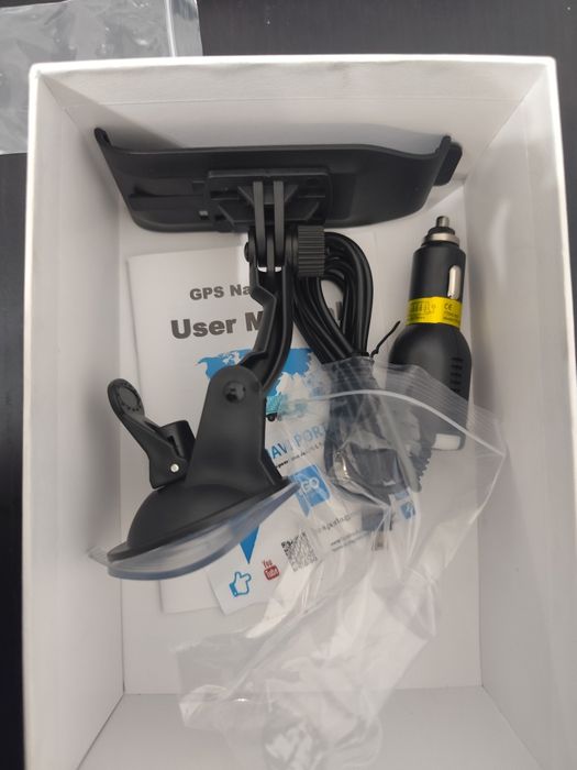 GPS camião como novo