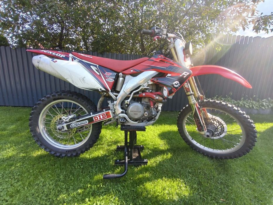Honda crf 450 2008