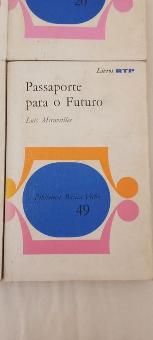Livros RTP números 65, 20, 9 e 49