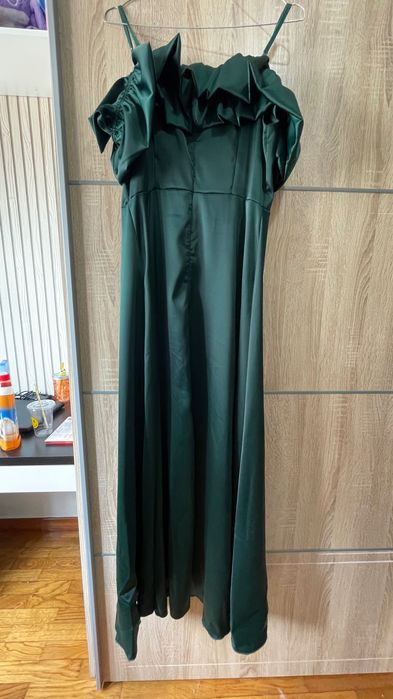 Vestido cerimónia verde
