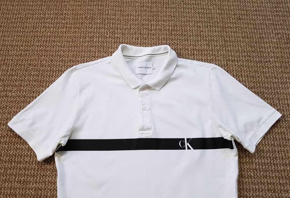 CALVIN KLEIN JEANS поло футболка slim fit оригінал M