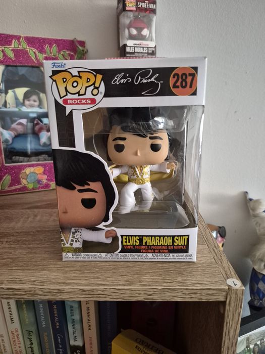 Funko Pop Rocks Elvis Presley - Elvis Pharaoh Suit  287