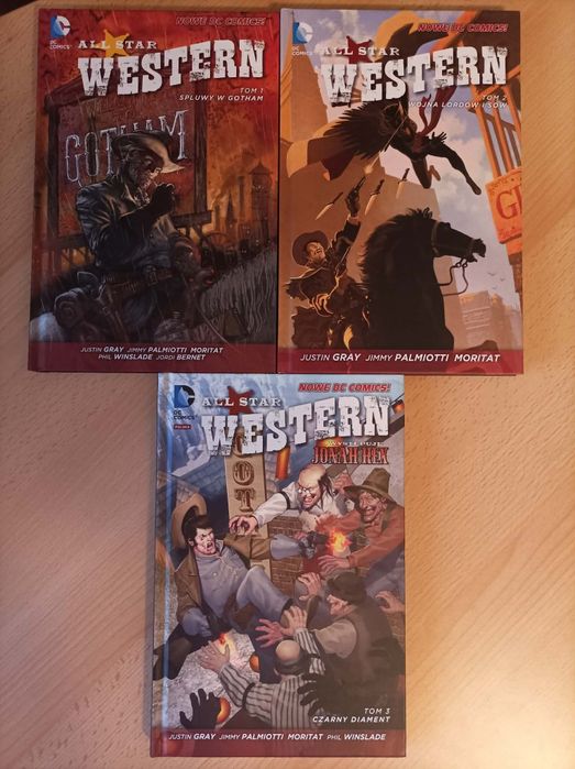 New 52/Nowe DC Comics 15 tomów
