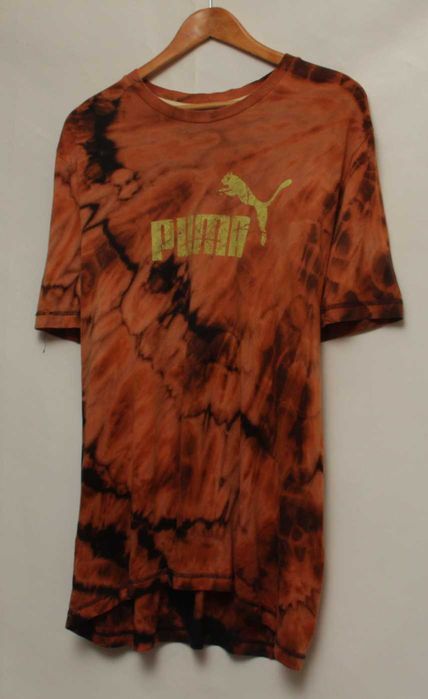 Puma  рр L футболка из хлопка Bleach Dye