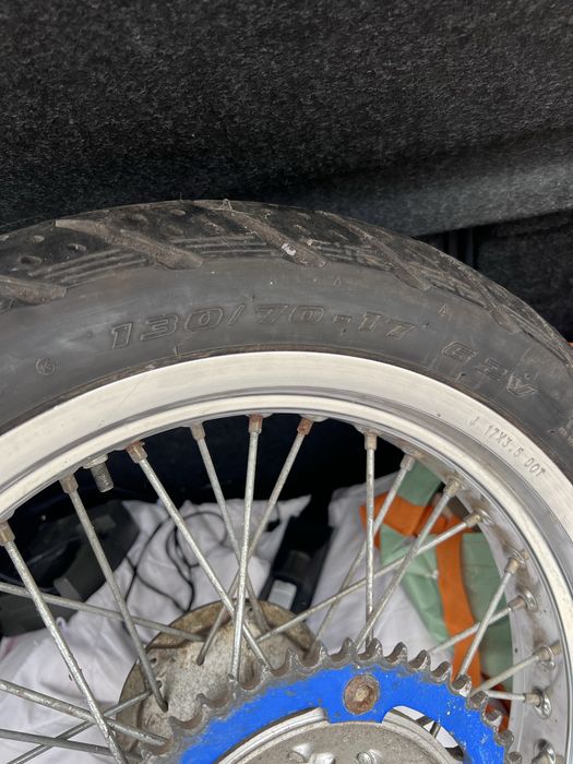 Rodas + pneus 17 dtr