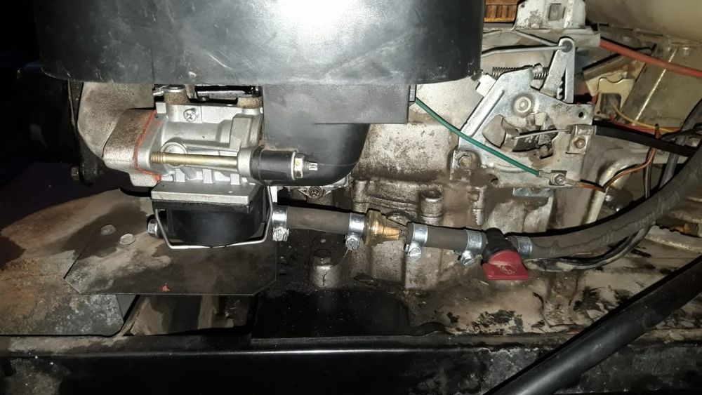 Міні трактор (косарка) ITALY club GARDEN (2005)