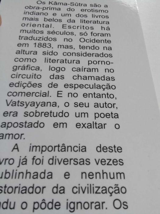 Kama-sutra por Vatsyayana (2001)