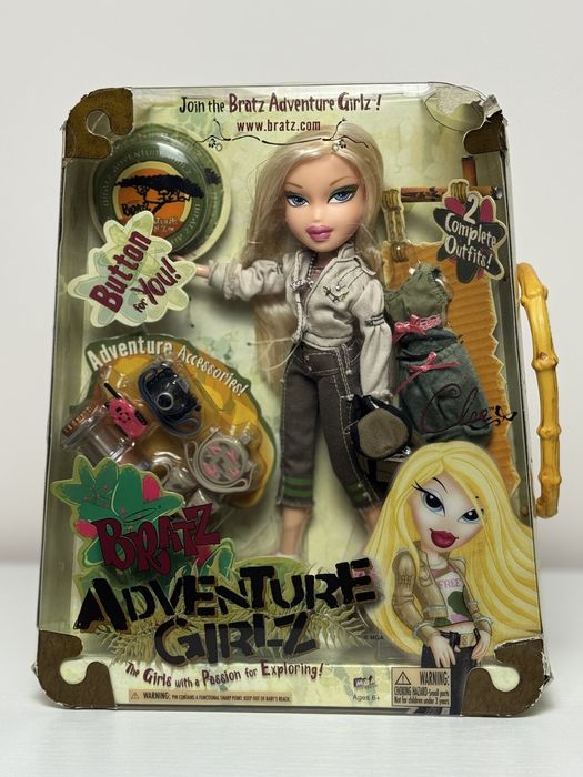 Хлоя Братц Bratz Adventure Girl Cloe: 5 600 грн. - Куклы и пупсы