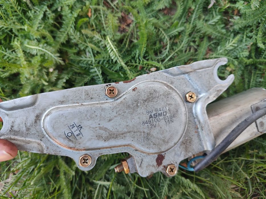 Моторчик заднього дворника Mazda 323 F BG (сліпа)