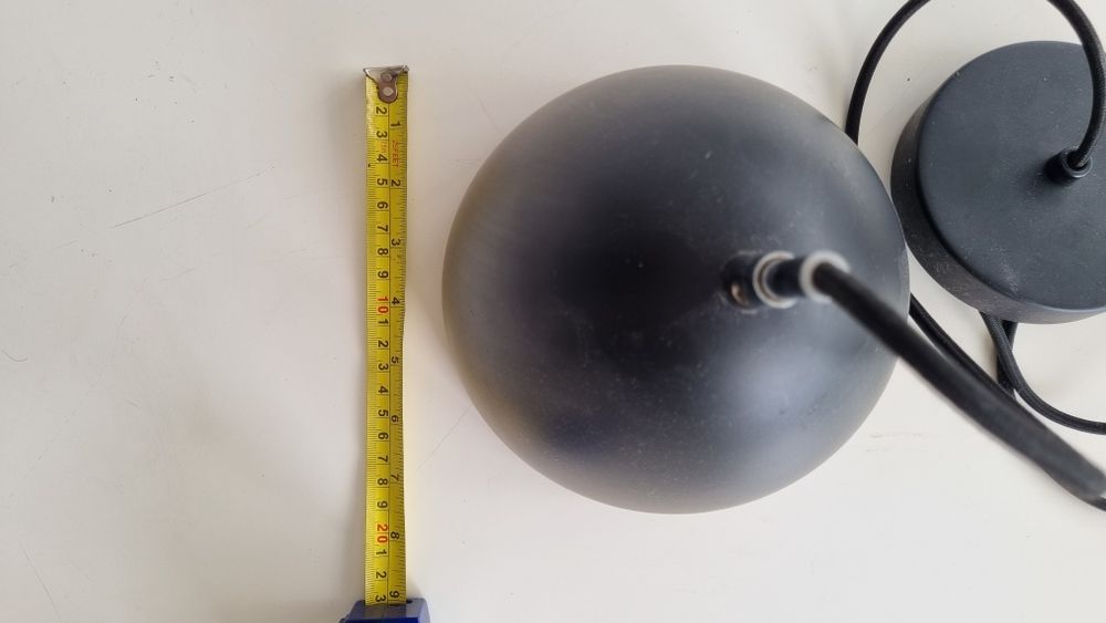 Candeeiro de tecto preto64862522984323121