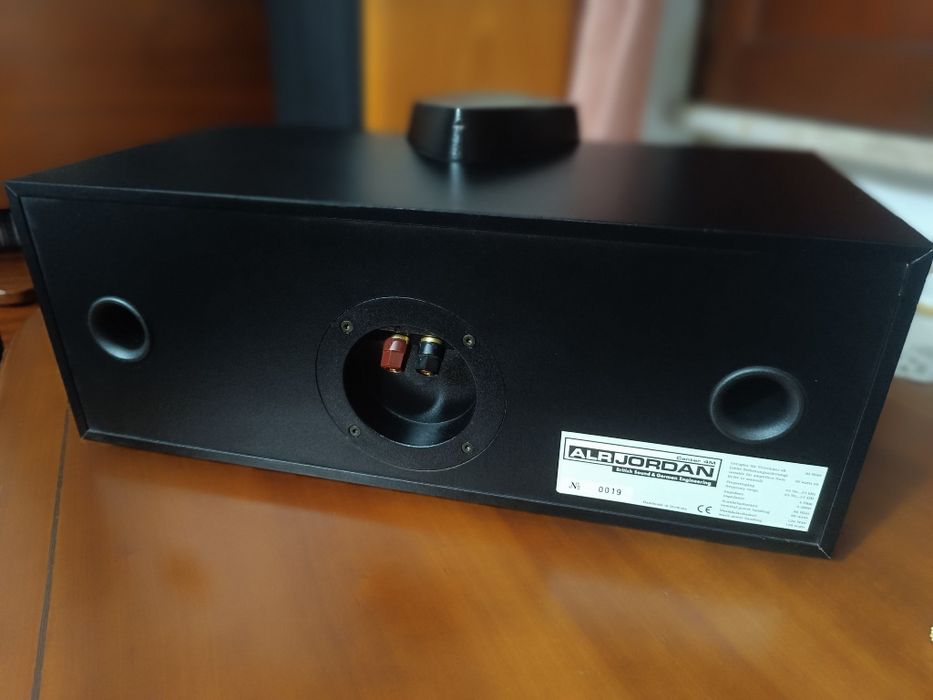 ALR JORDAN CENTER M4 "Coluna Alta Fidelidade Home Cinema" VIFA