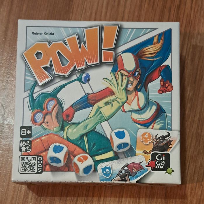 Jogo de Tabuleiro Pow! (Gigamic)