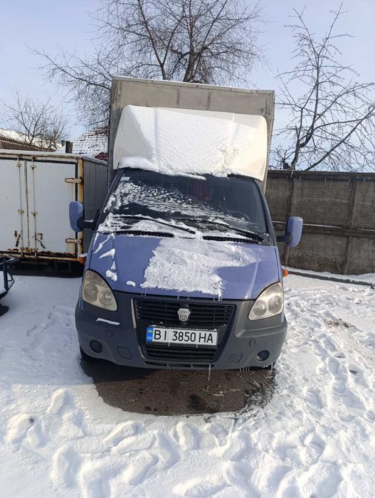 Газель тентована 4,20 х 2,15