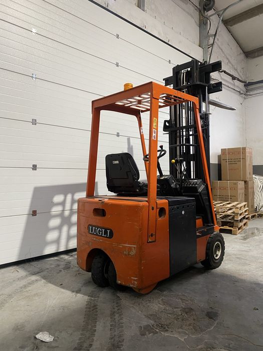 Empilhador eletrico 1300kg