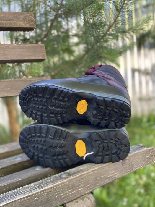 Шкіряні трекінгові черевики Raichle (Vibram) — Розмір 36 (устілка 24см)