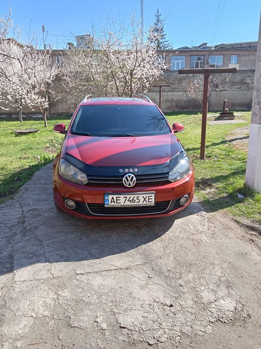 Фольксваген гольф 6 дізель