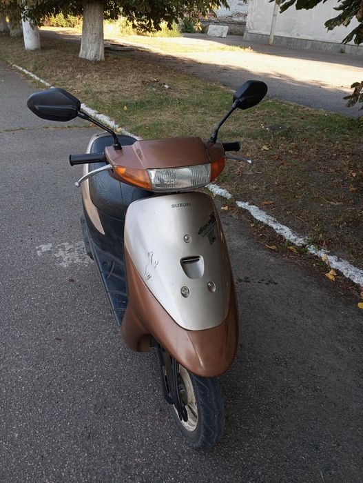 Продам мопед Suzuki let's 2