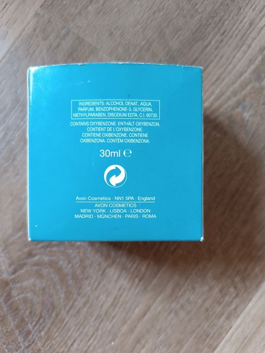 Perfume Avon Pur Blanca Eau de Toilette Vintage