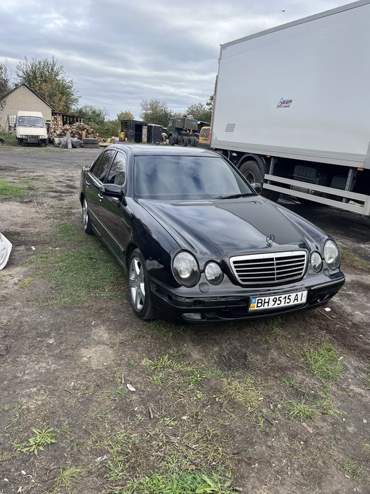 Продам w210 3.2 газ-бензин