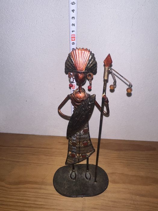 Artigo decorativo africano