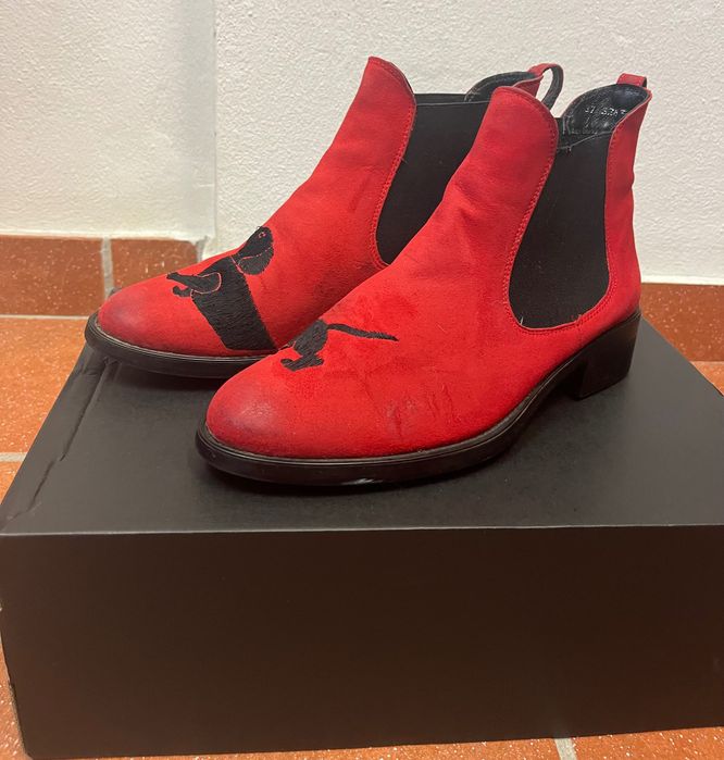 Buty Maciejka, jamnik, 37