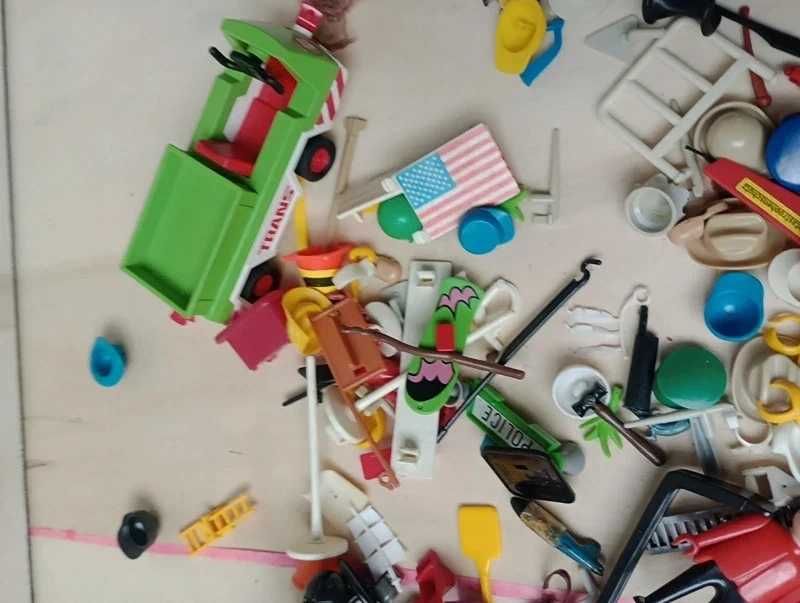 Retro klocki Playmobil