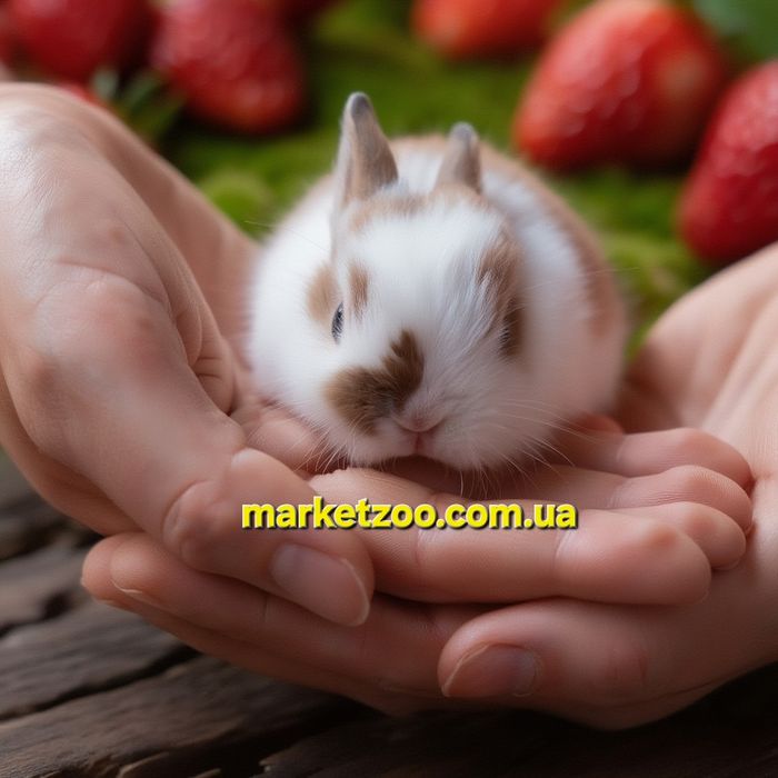 Кролик Netherland Dwarf Rabbit батерфляй карликовий міні кролик дівчинка,карликовые карликові кролики карликовий  кролики