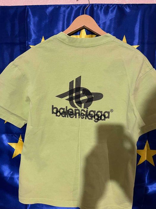 футболка balenciaga tee