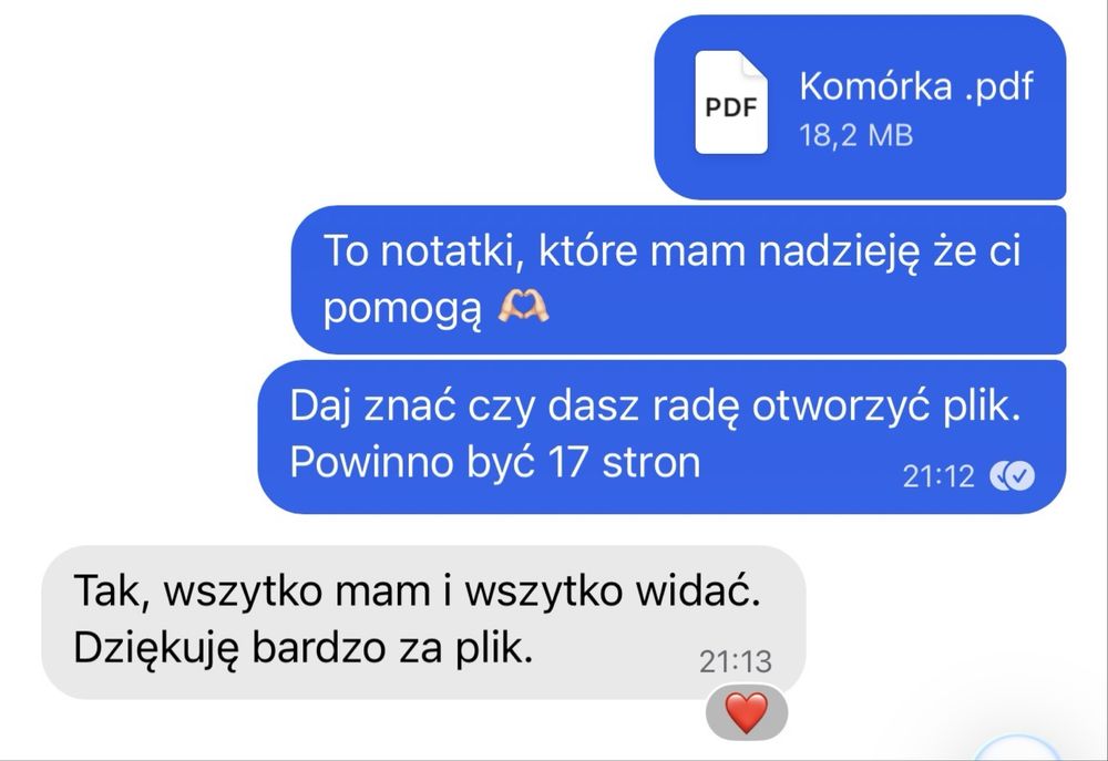 Korepetycje z biologii