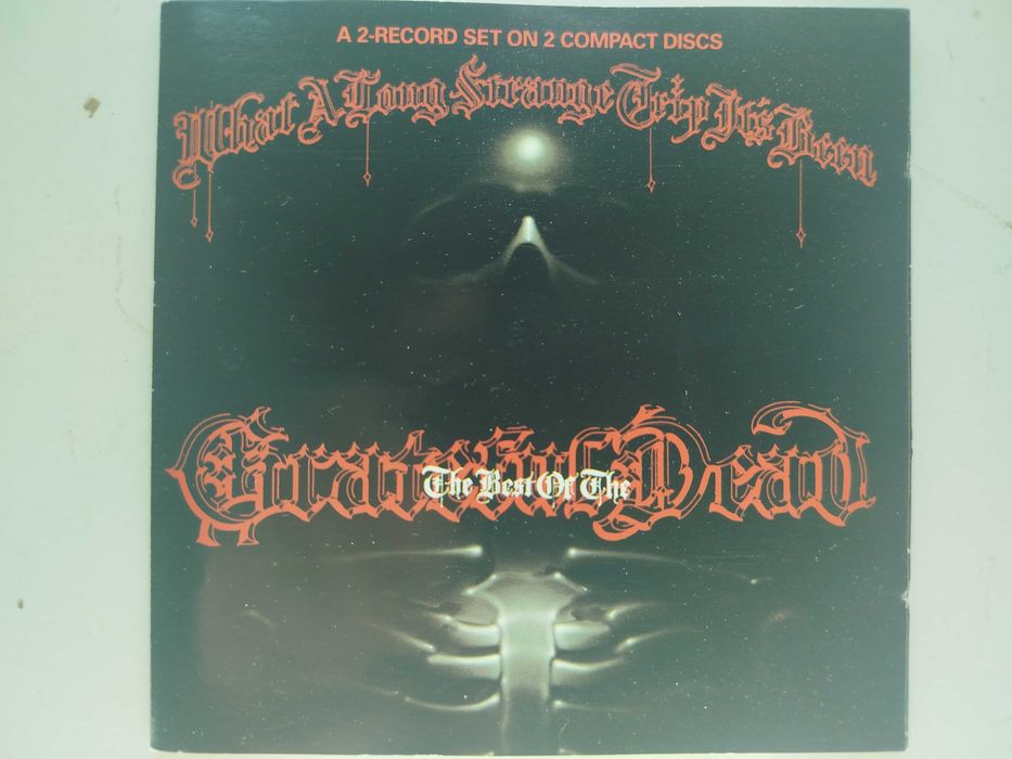 Grateful Dead What A Long Strange Trip It's Been Best Of Disc 1 CD