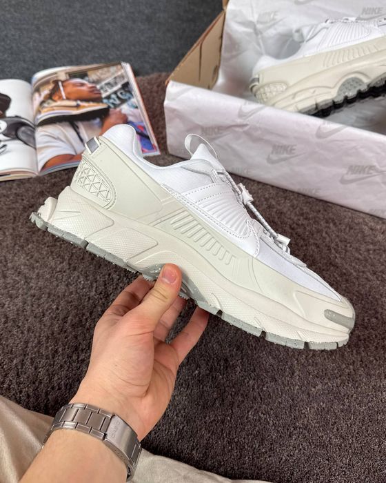 Кросівки Кроссовки Nike Zoom Vomero Roam White Beige Белый Бежевый Білий Бежевий Кросовки демісезон