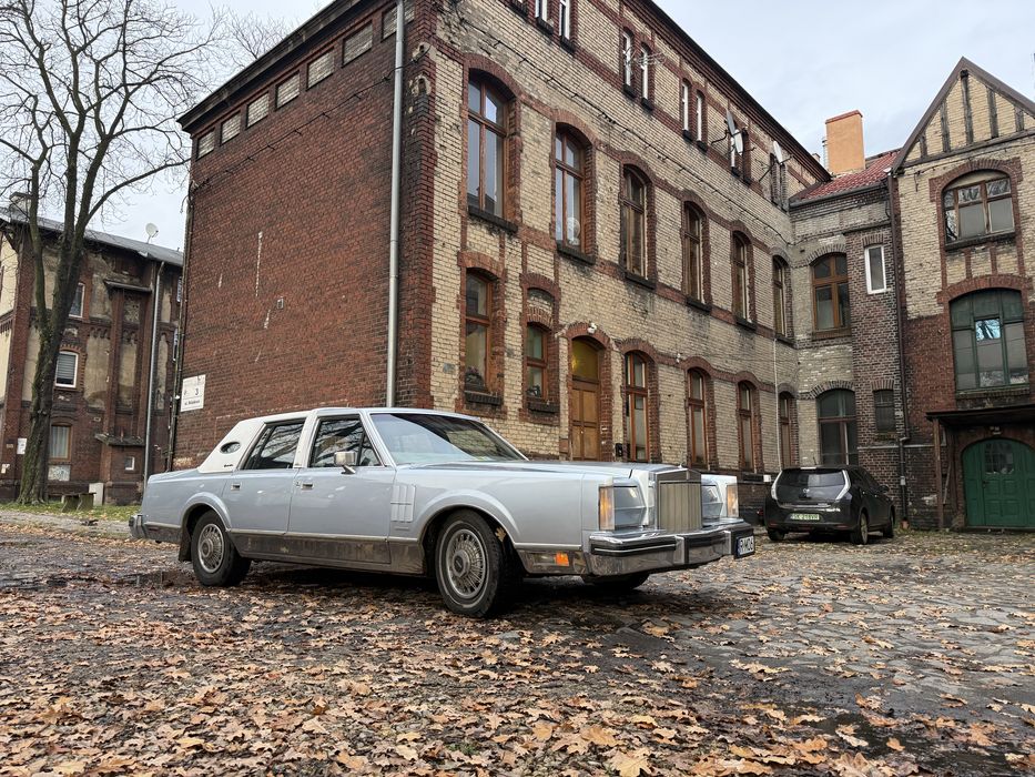 Auto do ślubu Linocoln wynajem