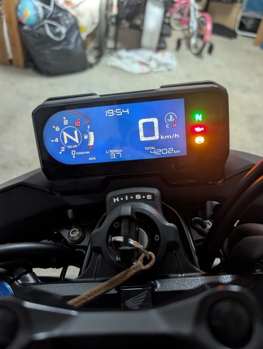 Honda CB500F 2021