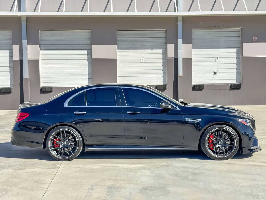 Mercedes-Benz E-Class AMG E 63 S      2019