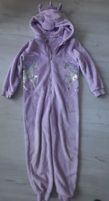 Kombinezon piżama Jednorożec