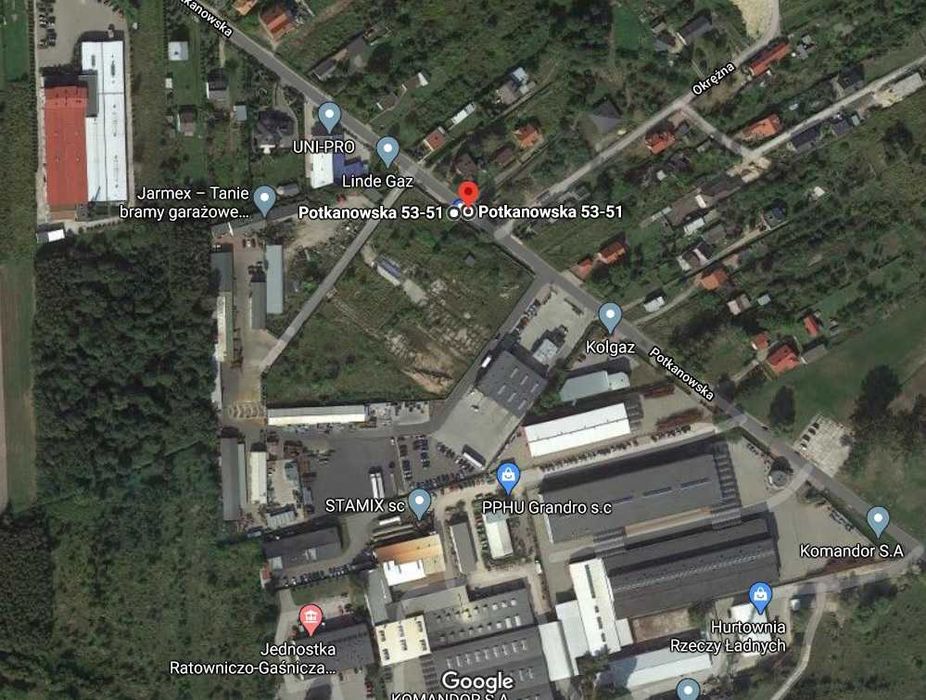 działka Radom, ul. Potkanowska na sprzedaż