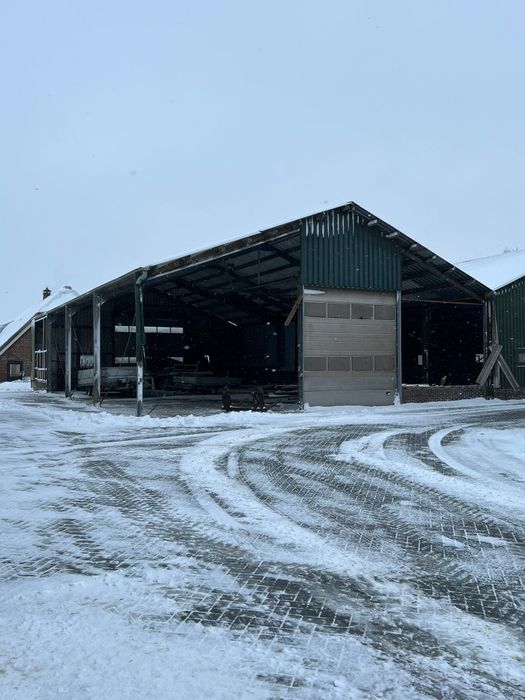 Konstrukcja hali , wiata, magazyn 280m2