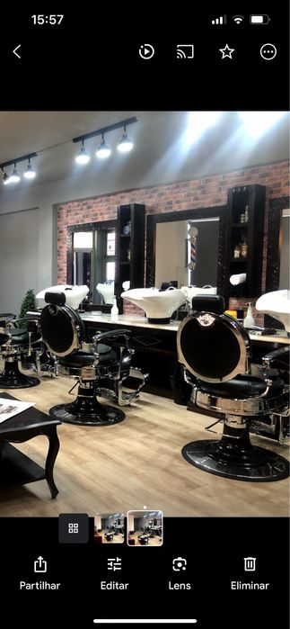 Barber Shop Counter64176774062466123