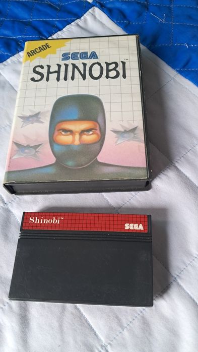 Shinobi mastersystem