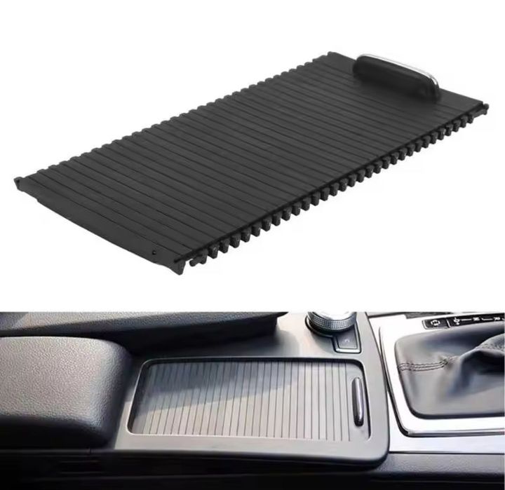 Perciana cortina consola central suporte do copo Mercedes BMW, VW Golf