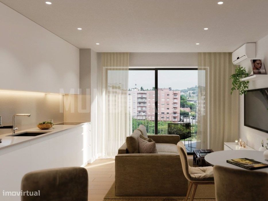 Apartamento T0 em Real